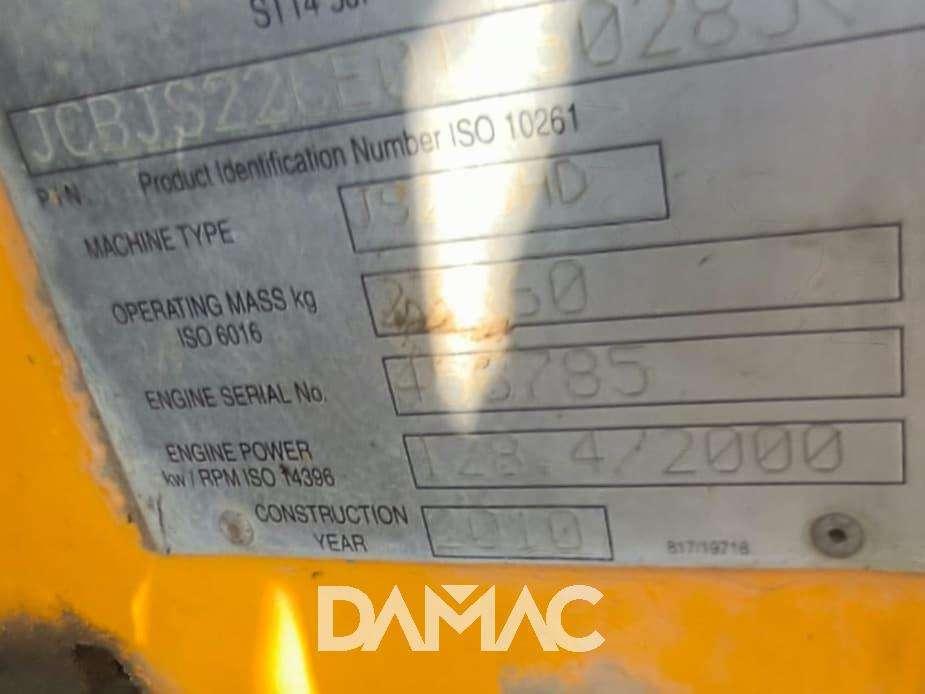JCB JS235HD Foto 25