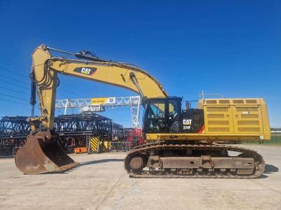 Caterpillar 374FL vendida por Aertssen Trading