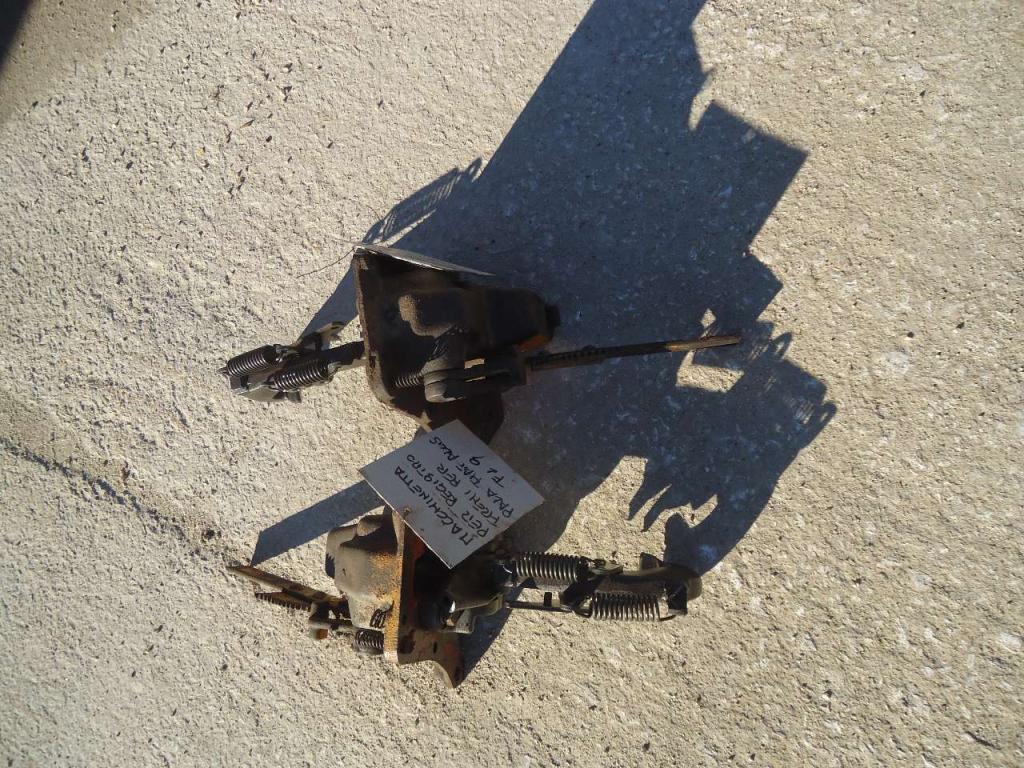 Macchinetta registro freni para Fiat Allis FL9 Foto 2