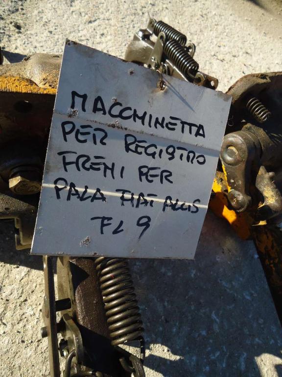 Macchinetta registro freni para Fiat Allis FL9 Foto 3