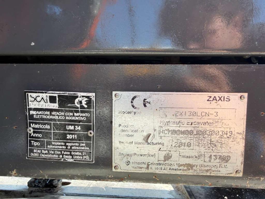 Hitachi ZAXIS 130LCN Foto 17