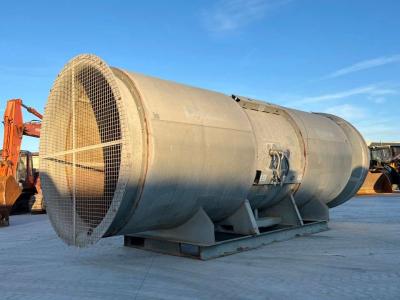 Systemair Ventilador de túnel vendida por Massucco T. Srl Area Ricambi