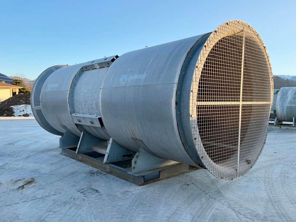 Systemair Ventilador de túnel Foto 4