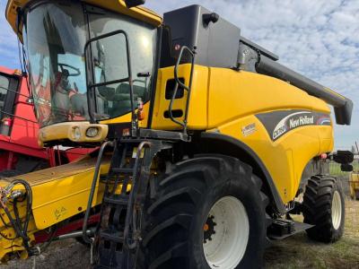 New Holland CX760 vendida por Gruppo Racca Srl