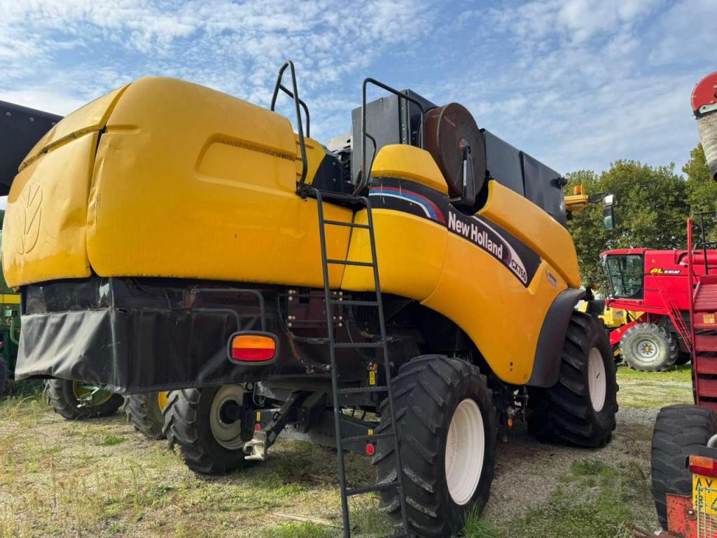 New Holland CX760 Foto 4