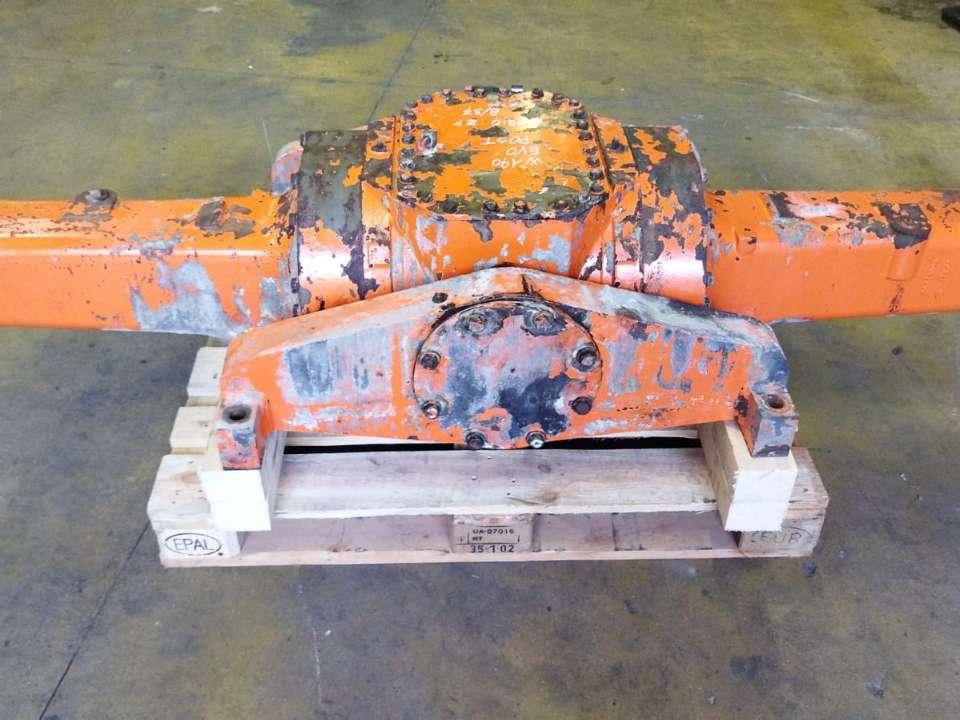 Eje posterior para Fiat Hitachi W 190 Evolution Foto 3