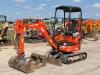 Kubota U17-3a Foto 1 thumbnail