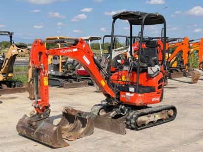 Kubota U17-3a Foto 1