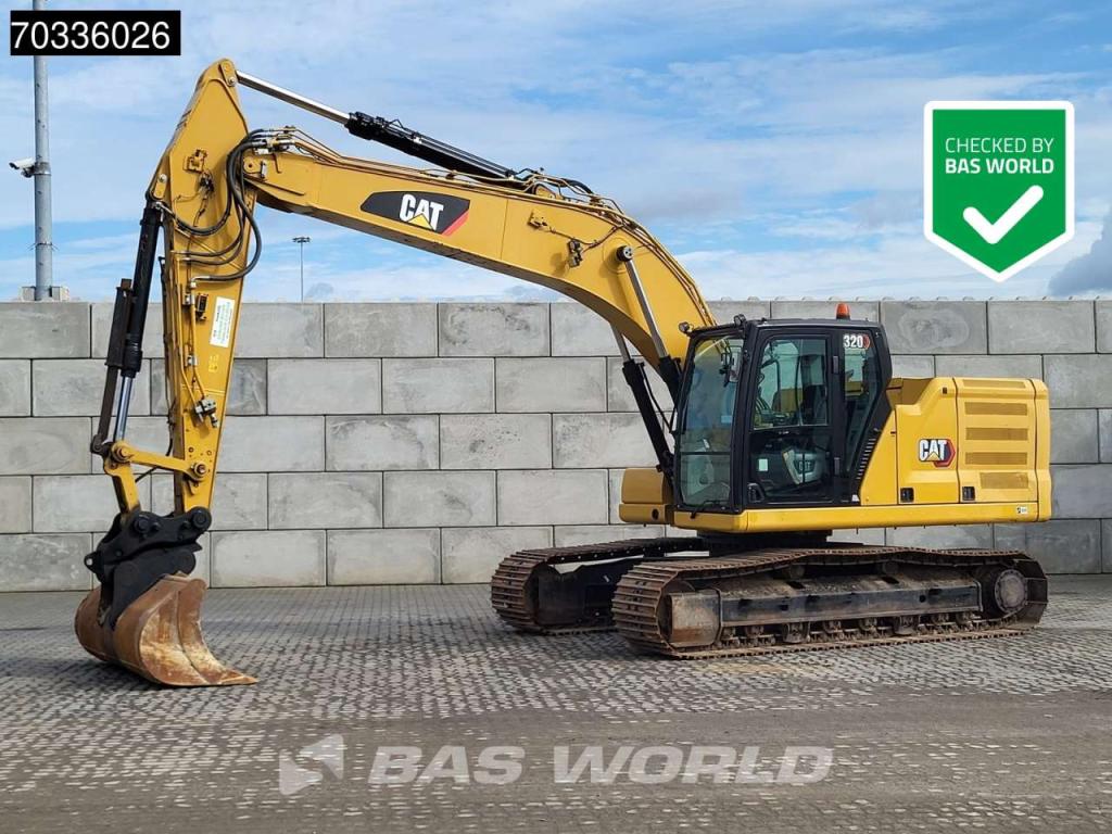 Caterpillar 320 07C Select Foto 1