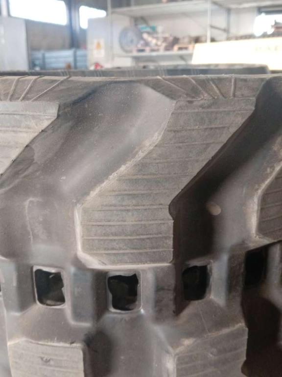 Falken Cadena de goma para Kubota U36-4/kx037-4/U35-3 Foto 2