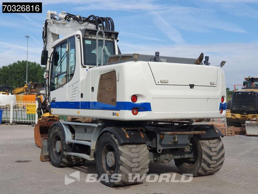 Liebherr A918 Litronic Engcon Foto 2