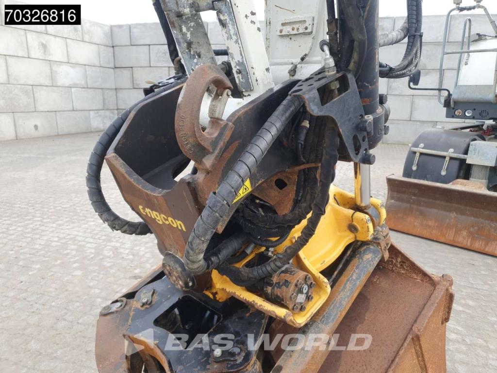 Liebherr A918 Litronic Engcon Foto 21