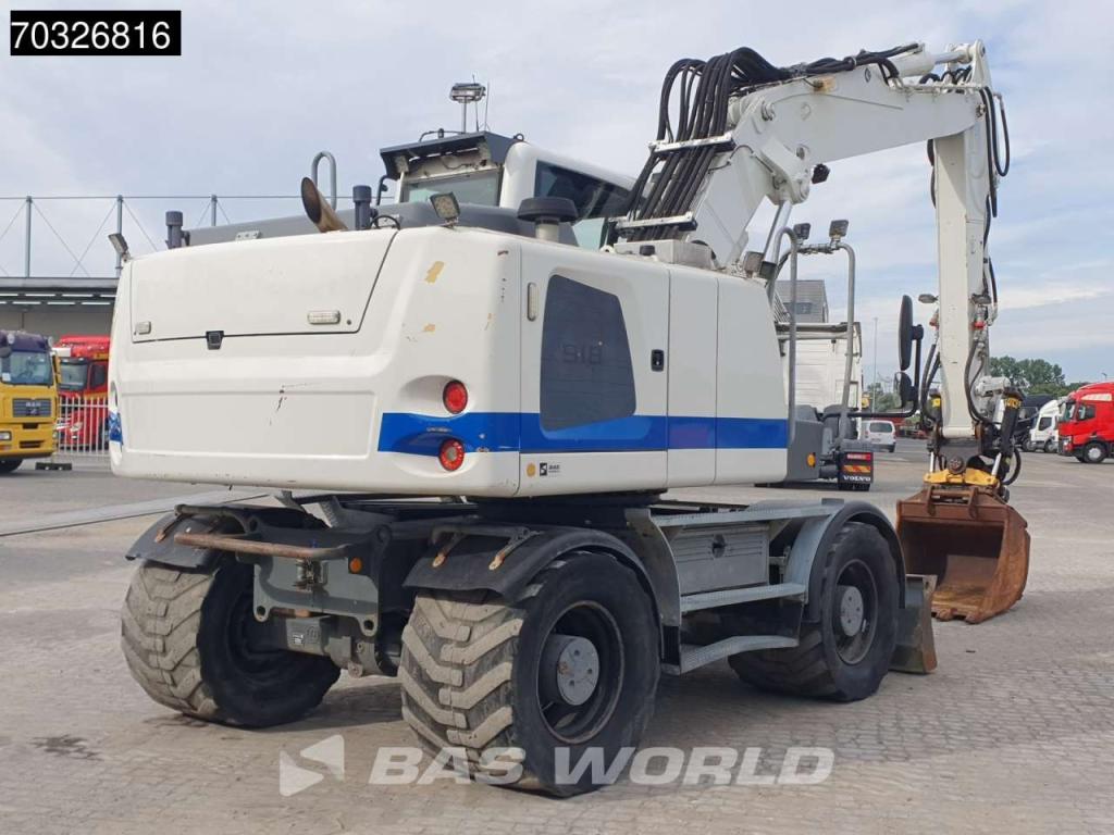 Liebherr A918 Litronic Engcon Foto 5
