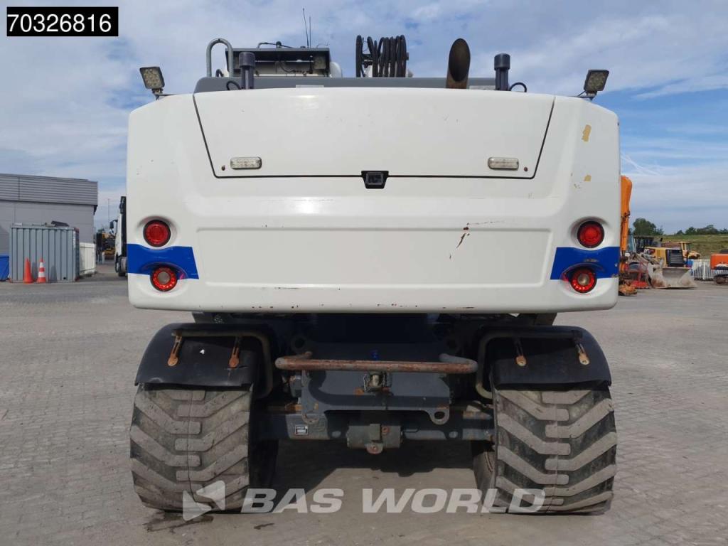 Liebherr A918 Litronic Engcon Foto 6