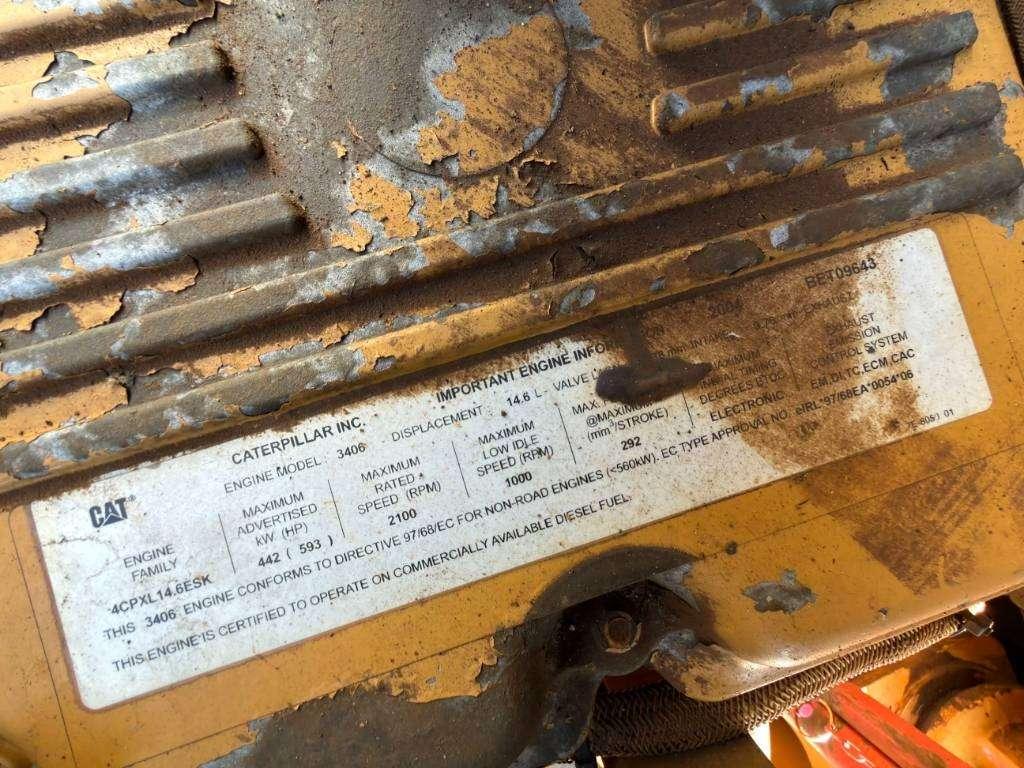 Caterpillar 735 Foto 26