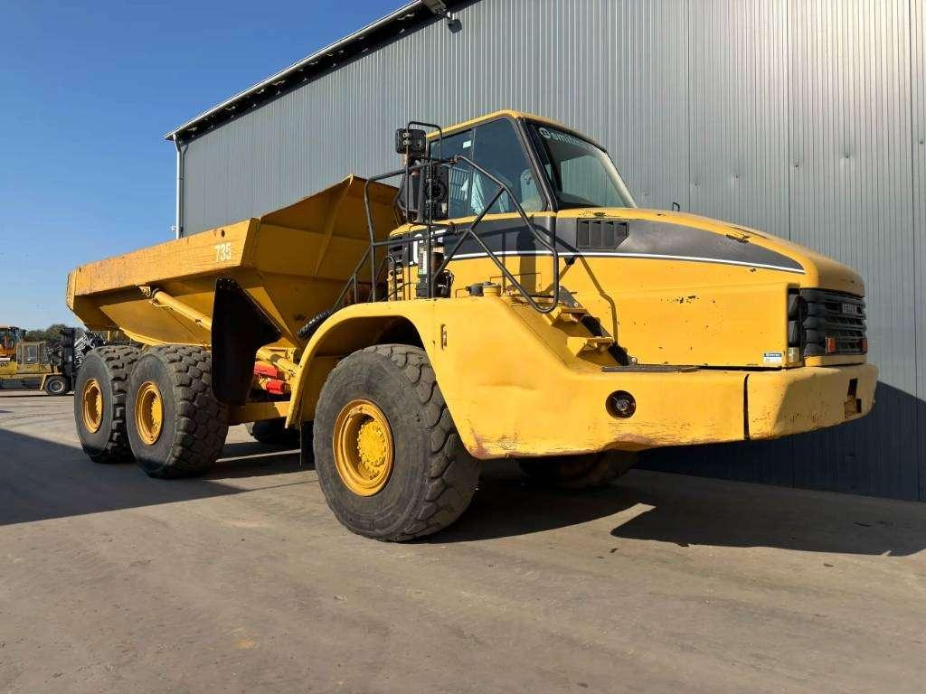 Caterpillar 735 Foto 4