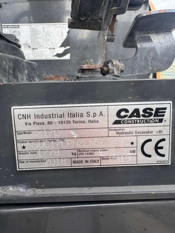 Case CX17C Foto 7