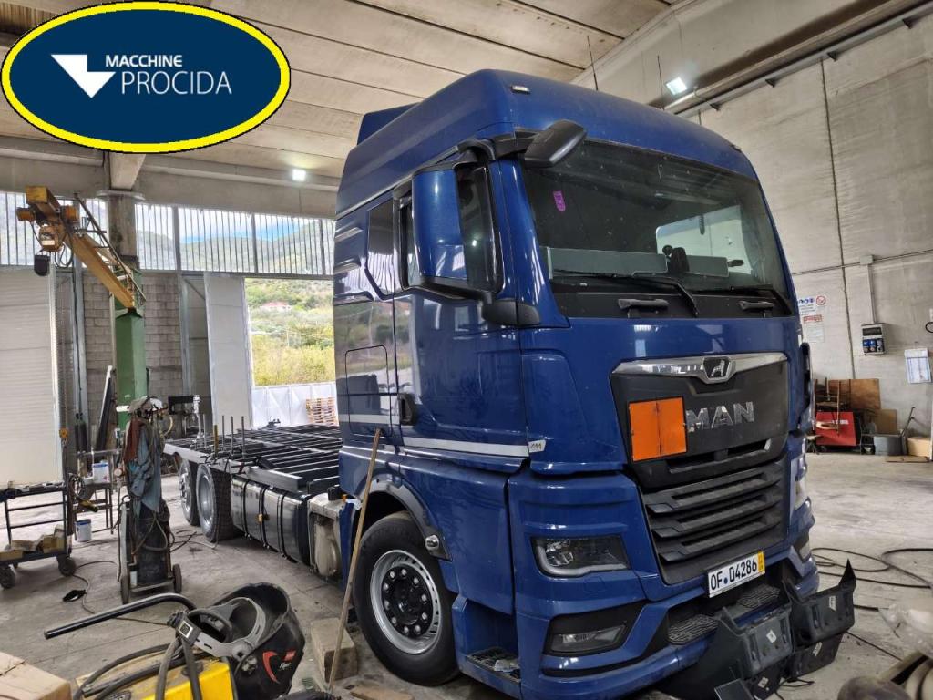 Man TGX 26.470 Foto 1