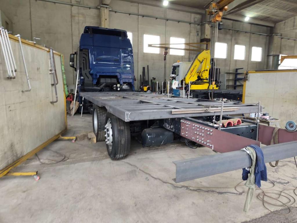 Man TGX 26.470 Foto 18
