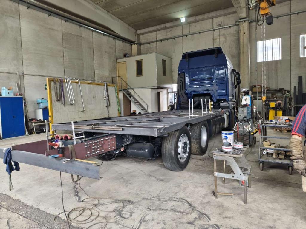 Man TGX 26.470 Foto 27