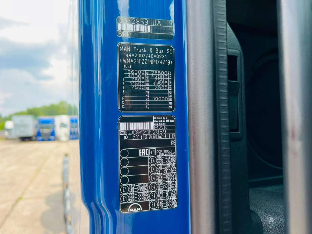 Man TGX 26.470 Foto 4