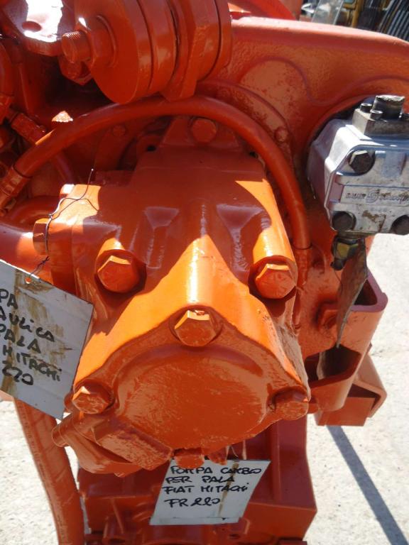 Bomba hidráulica de transmisión para Fiat Hitachi FR220 Foto 1