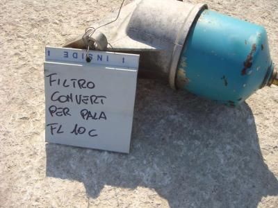 Filtro de transmisión para Fiat Allis FL10C E DOZER 10C vendida por OLM 90 Srl