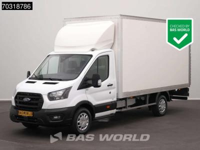 Ford Transit 130pk Laadklep Bakwagen Airco Crusie Euro6 Meubelbak Koffer A/C Cruise control vendida por BAS World B.V.