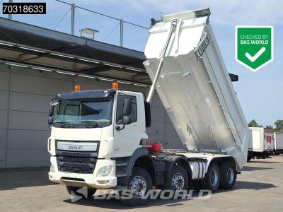 Daf CF 460 CF 8X4 19m3 Tipper Steel suspension Big-Axle Automatic Euro 6 vendida por BAS World B.V.