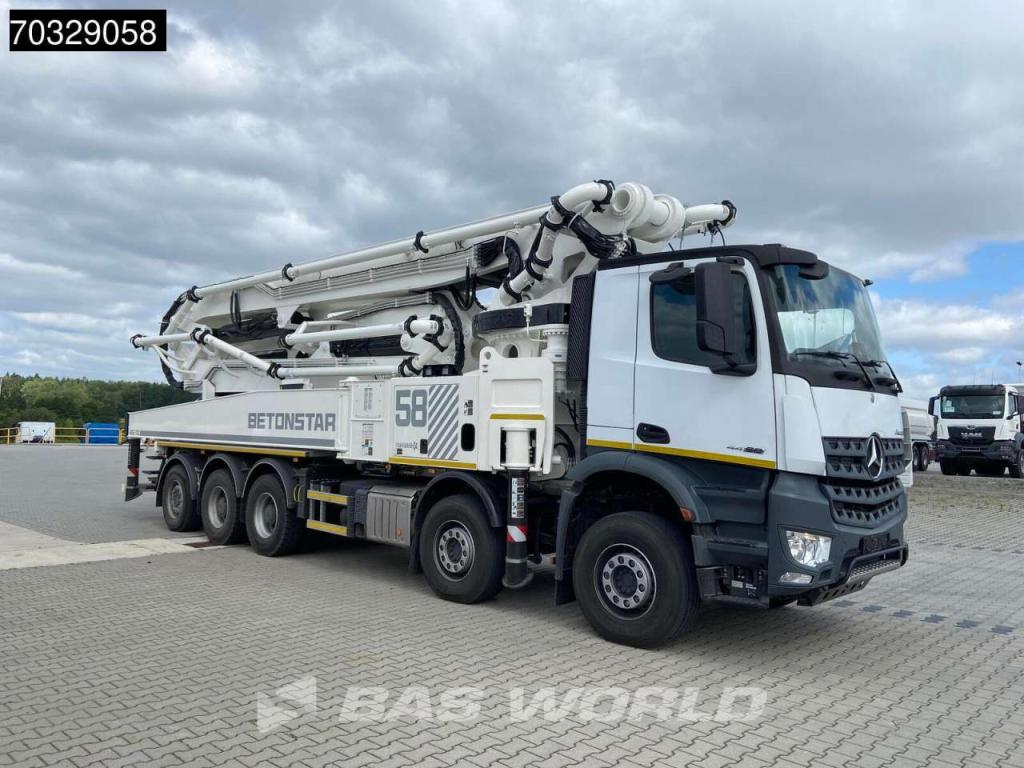 Mercedes-Benz Arocs 4458 Arocs 10X4 Foto 3