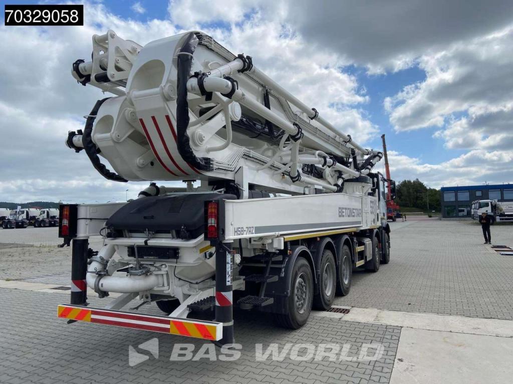 Mercedes-Benz Arocs 4458 Arocs 10X4 Foto 5