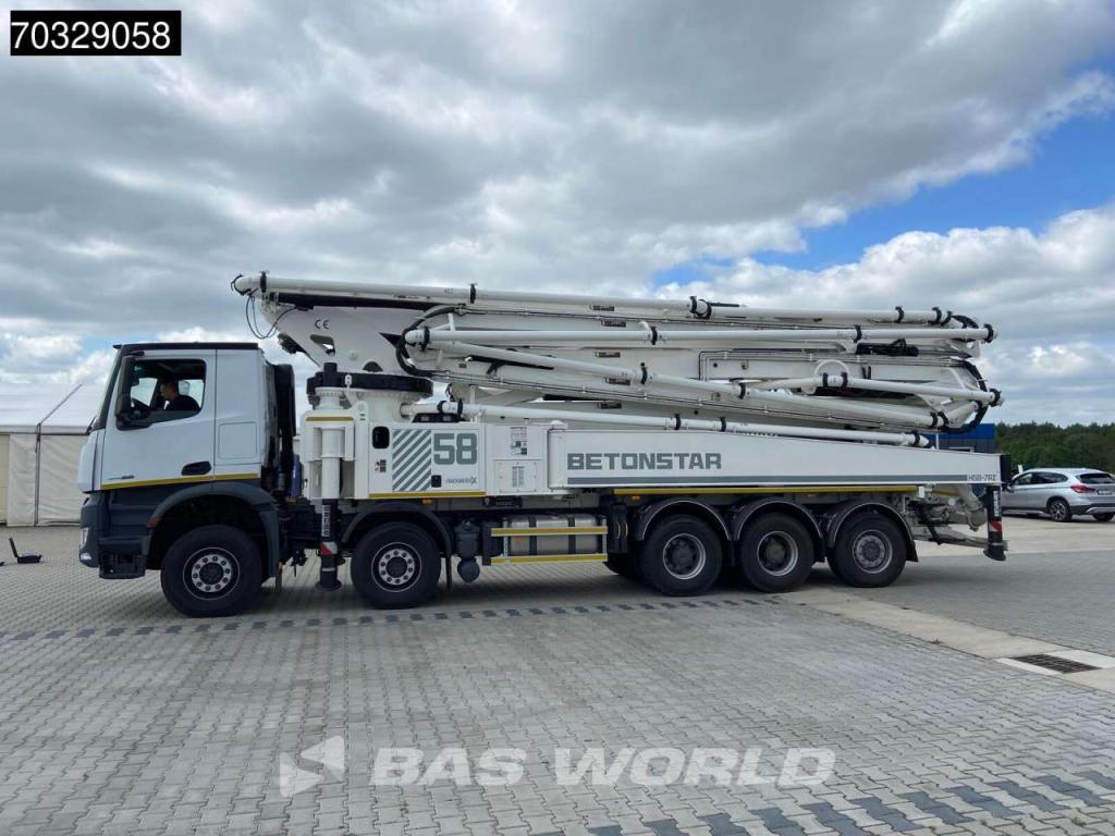 Mercedes-Benz Arocs 4458 Arocs 10X4 Foto 6