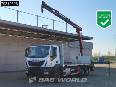 Iveco Trakker 360 Trakker 6X4 Palfinger PK16002 Remote Full Steel Euro 6 vendida por BAS World B.V.