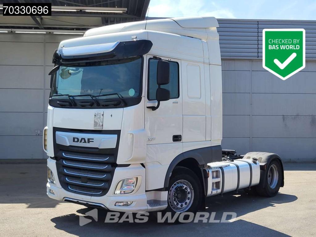 Daf XF 480 4X2 SC 2x Tanks ACC Foto 1