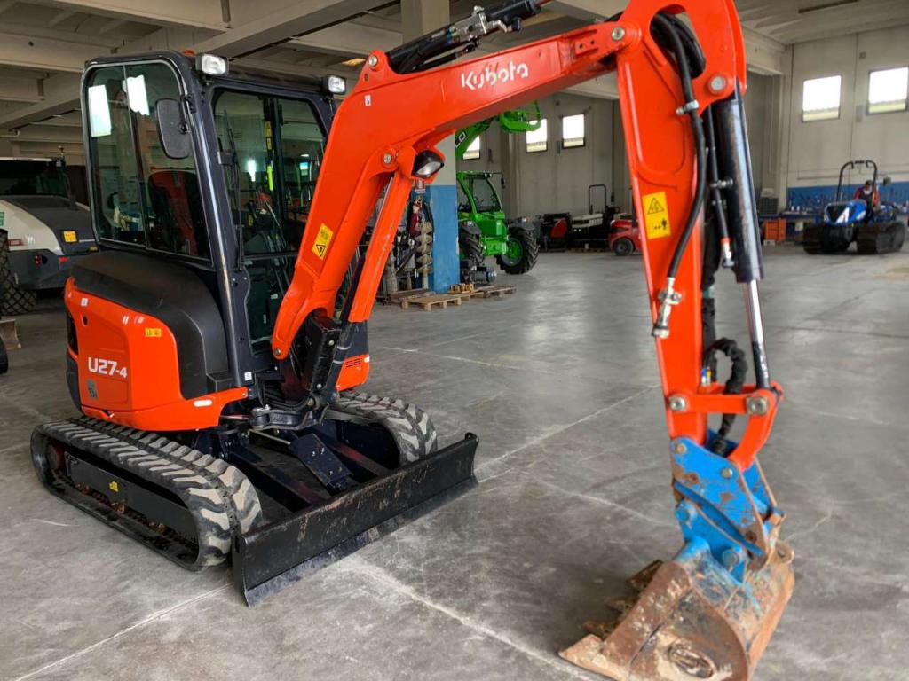 Kubota U27-4 Foto 2