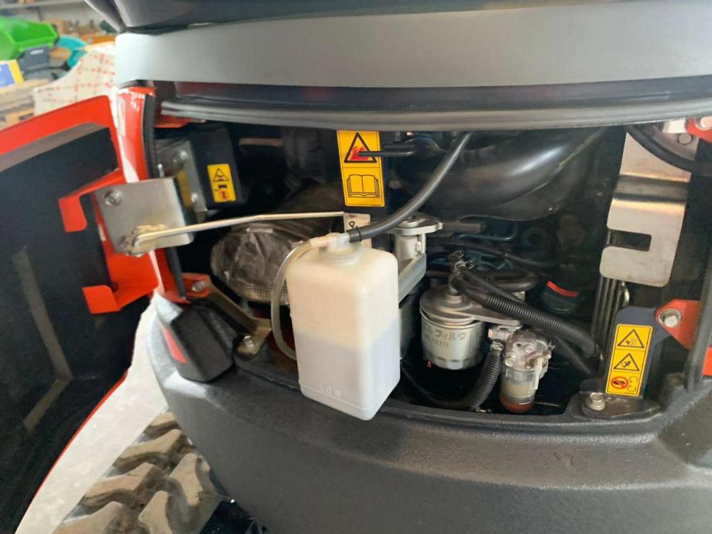 Kubota U27-4 Foto 3