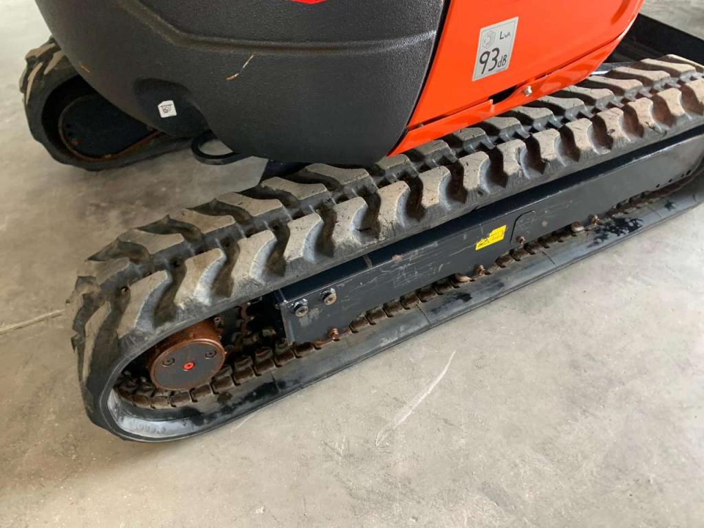 Kubota U27-4 Foto 5