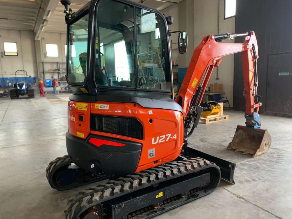 Kubota U27-4 Foto 6