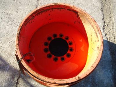 Llanta para Fiat Hitachi W130 vendida por OLM 90 Srl