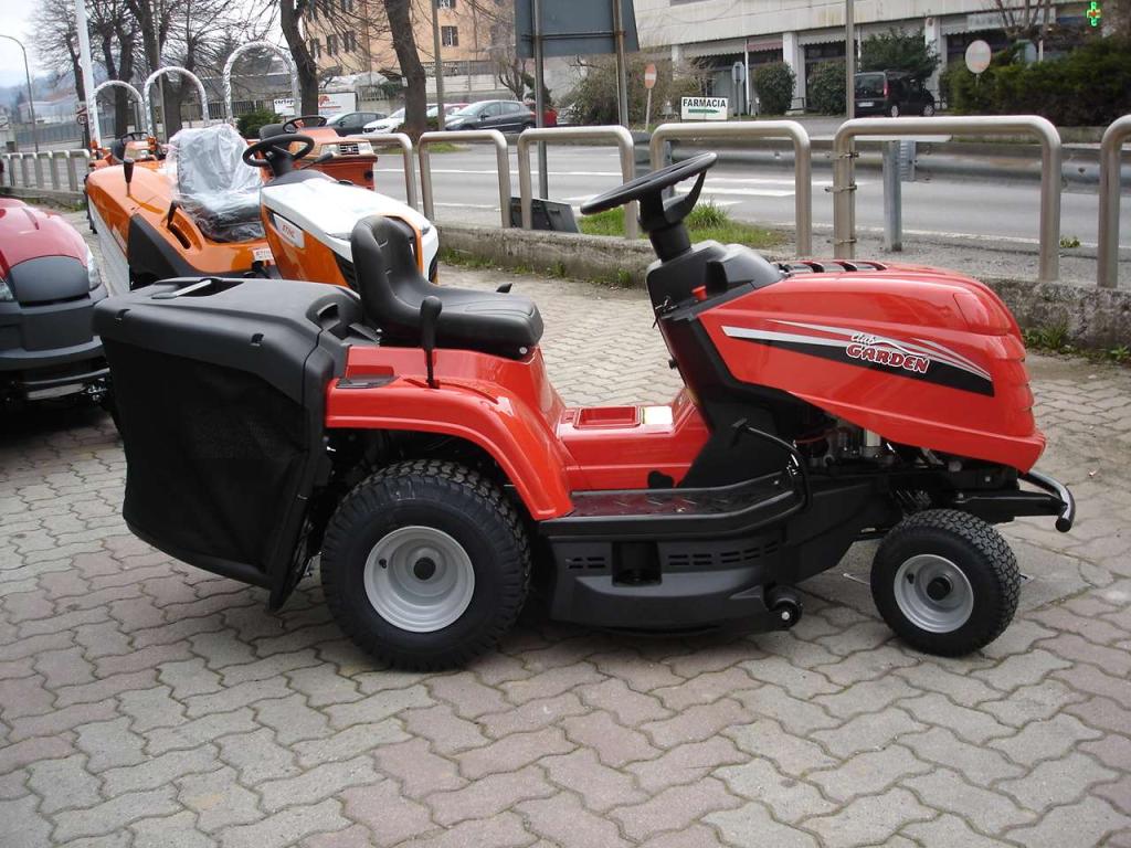Castelgarden CLUB GARDEN CG 84 SUPER PREZZO Foto 7