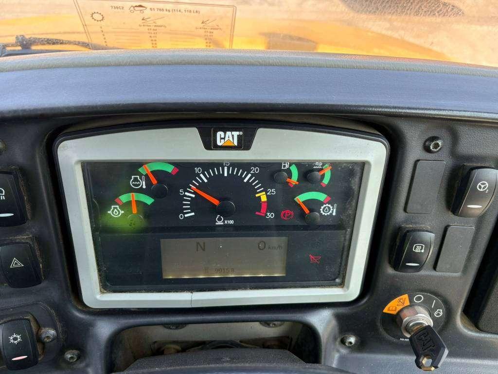 Caterpillar 730C2 Foto 14
