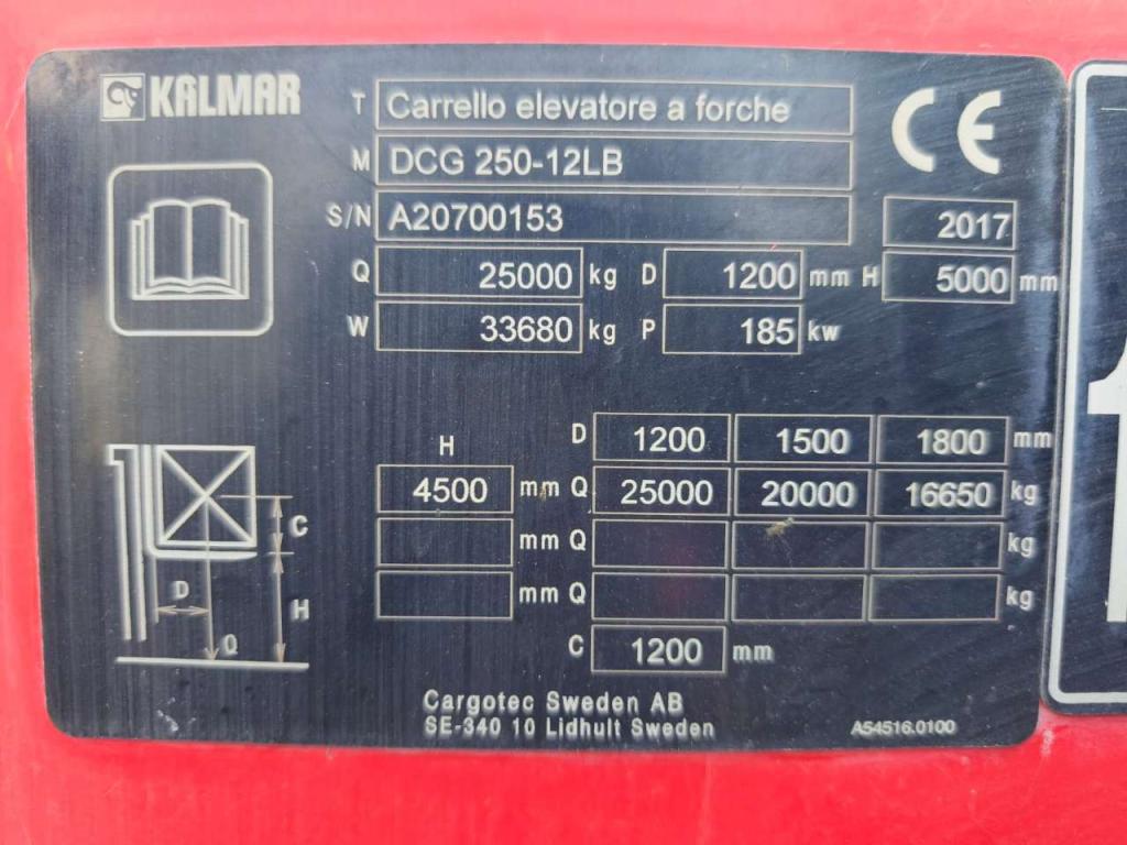 Kalmar DCG250-12LB Foto 6