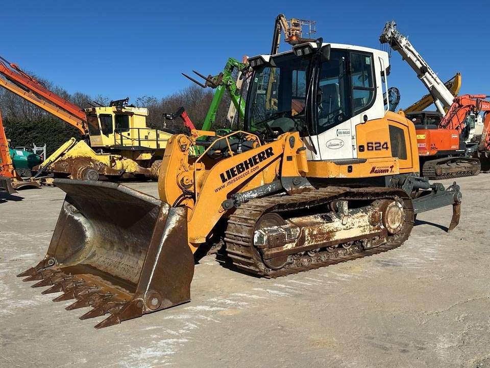 Liebherr LR 624 Foto 1