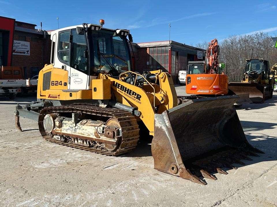 Liebherr LR 624 Foto 16