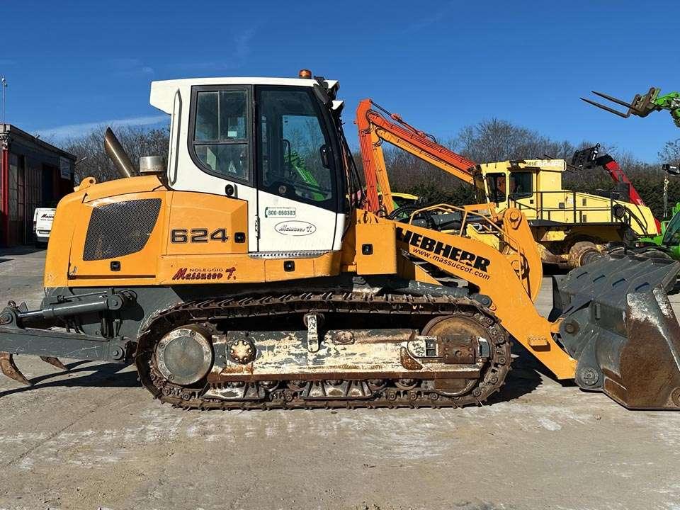 Liebherr LR 624 Foto 18