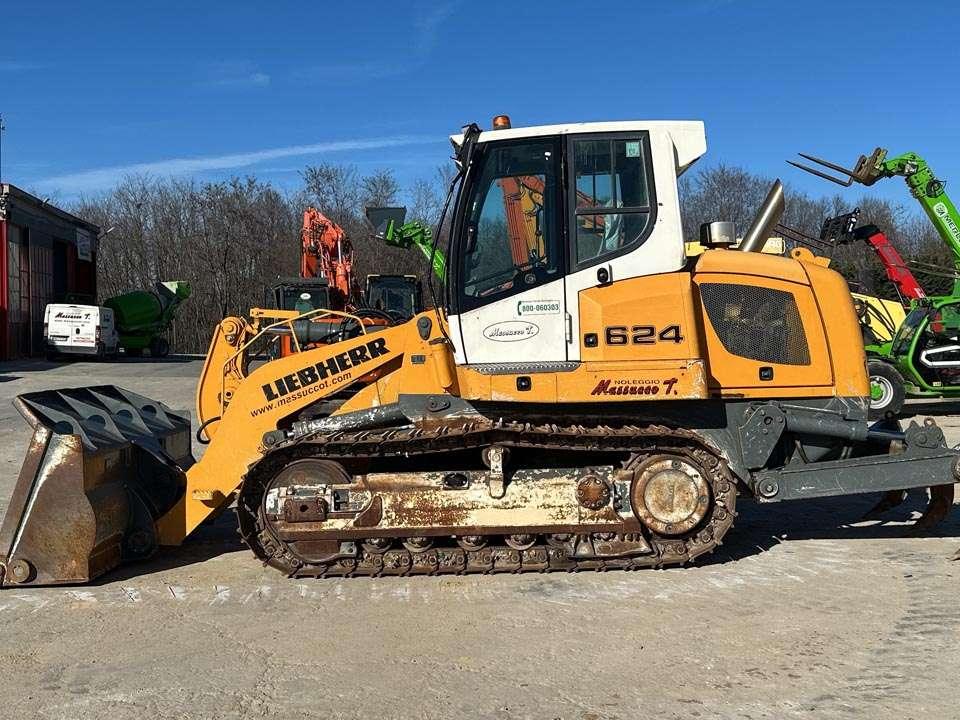 Liebherr LR 624 Foto 2