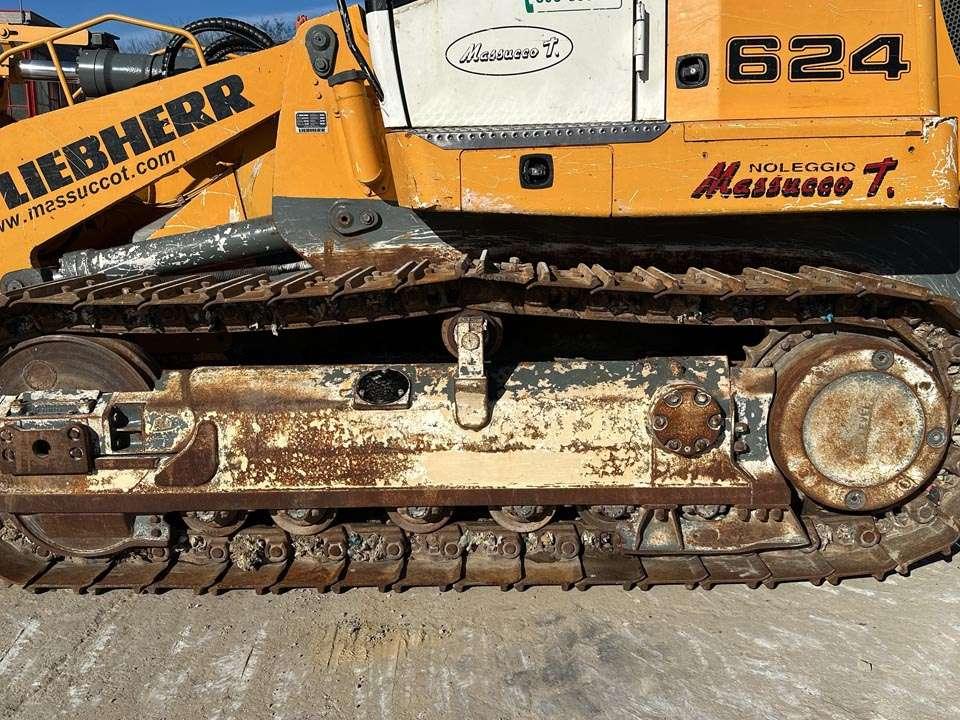 Liebherr LR 624 Foto 9