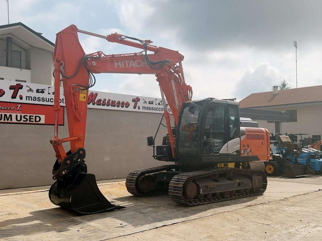Hitachi ZX160LC-6 Foto 1