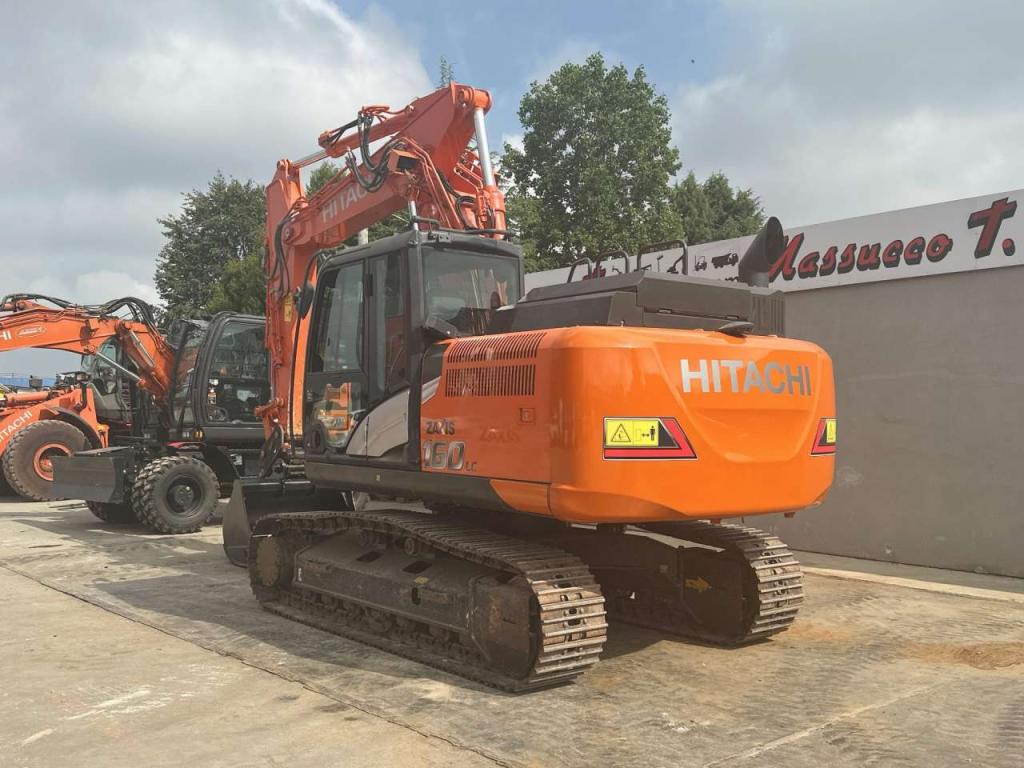 Hitachi ZX160LC-6 Foto 3