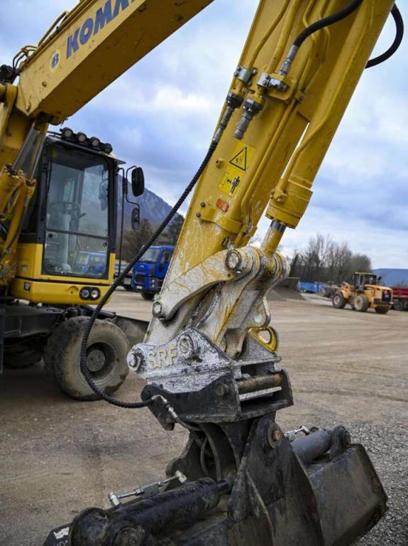 Komatsu PW148-10 Foto 8